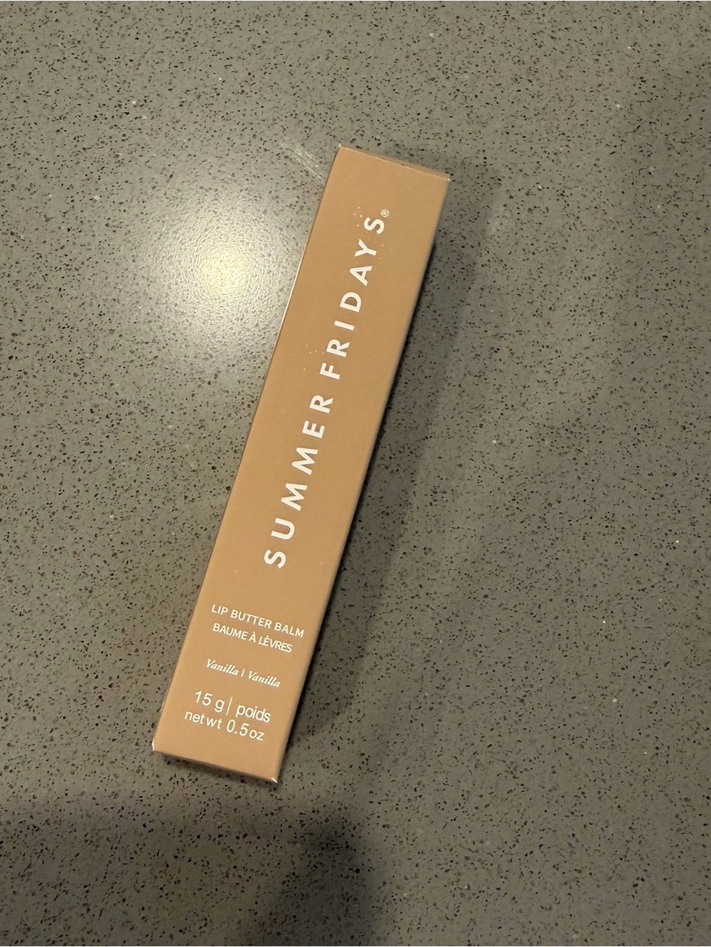 Summer Fridays Lip Butter Balm - Vanilla